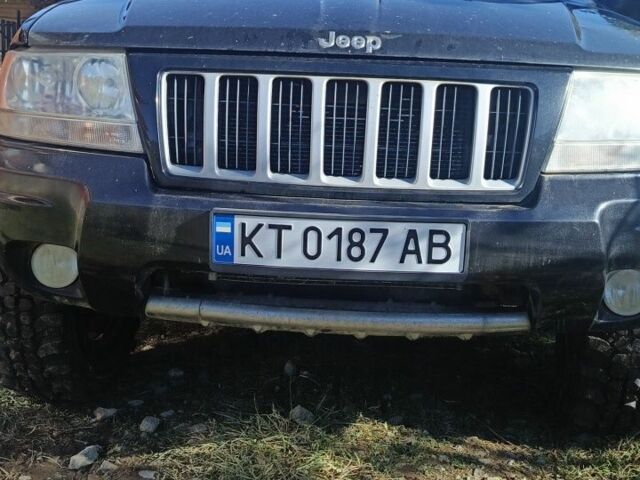 Черный Джип Чероки, объемом двигателя 2.7 л и пробегом 250 тыс. км за 7500 $, фото 1 на Automoto.ua