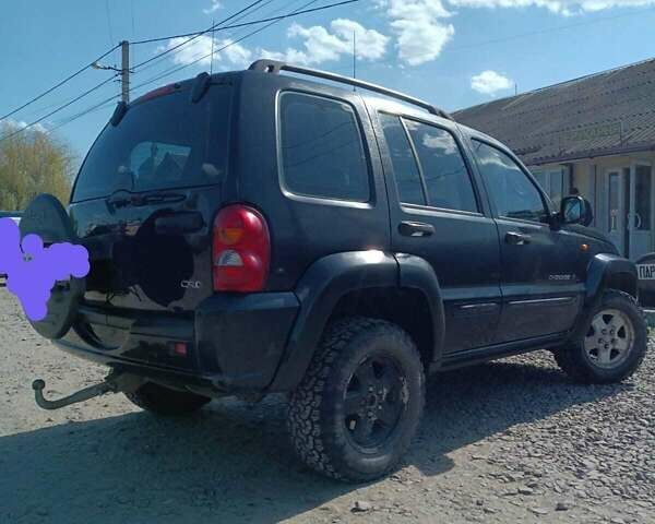 Черный Джип Чероки, объемом двигателя 2.78 л и пробегом 445 тыс. км за 7000 $, фото 1 на Automoto.ua