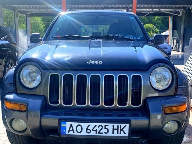 Чорний Джип Cherokee, об'ємом двигуна 2.8 л та пробігом 320 тис. км за 6500 $, фото 1 на Automoto.ua