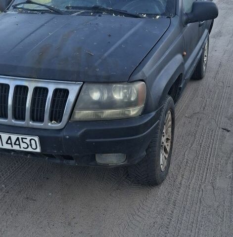 Чорний Джип Cherokee, об'ємом двигуна 3 л та пробігом 220 тис. км за 2500 $, фото 1 на Automoto.ua