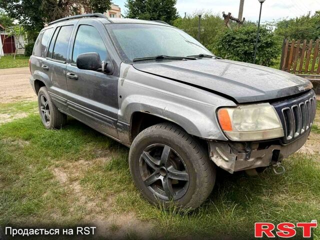 Чорний Джип Cherokee, об'ємом двигуна 2.7 л та пробігом 312 тис. км за 2200 $, фото 1 на Automoto.ua