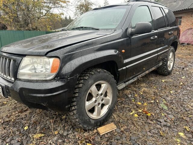 Черный Джип Чероки, объемом двигателя 2.7 л и пробегом 200 тыс. км за 500 $, фото 1 на Automoto.ua