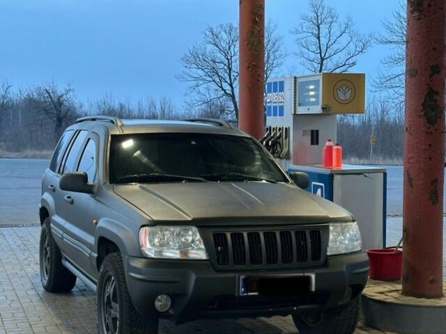Чорний Джип Cherokee, об'ємом двигуна 2.7 л та пробігом 250 тис. км за 5500 $, фото 1 на Automoto.ua
