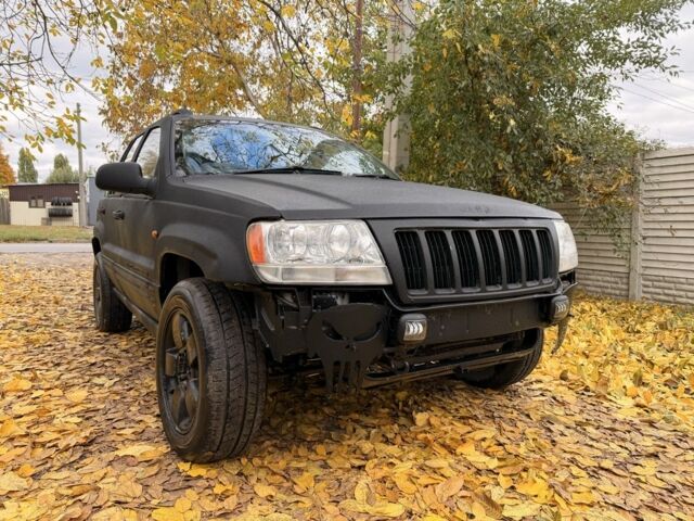 Чорний Джип Cherokee, об'ємом двигуна 2.7 л та пробігом 145 тис. км за 3300 $, фото 1 на Automoto.ua