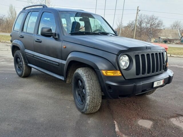 Чорний Джип Cherokee, об'ємом двигуна 2.8 л та пробігом 280 тис. км за 4499 $, фото 1 на Automoto.ua