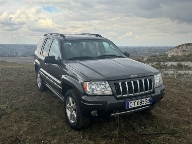 Чорний Джип Cherokee, об'ємом двигуна 2.7 л та пробігом 484 тис. км за 6000 $, фото 1 на Automoto.ua