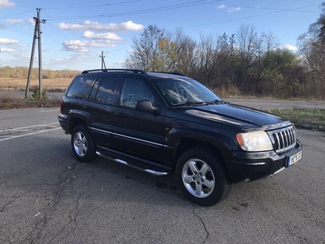 Черный Джип Чероки, объемом двигателя 2.7 л и пробегом 280 тыс. км за 4999 $, фото 1 на Automoto.ua