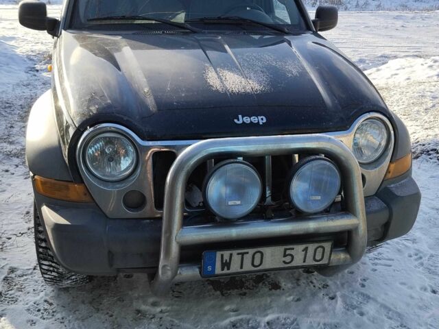 Черный Джип Чероки, объемом двигателя 2.8 л и пробегом 252 тыс. км за 5200 $, фото 1 на Automoto.ua