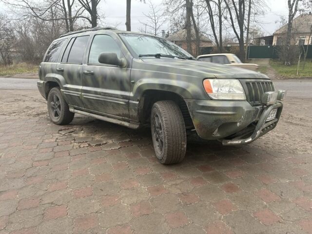 Чорний Джип Cherokee, об'ємом двигуна 3 л та пробігом 300 тис. км за 4251 $, фото 1 на Automoto.ua