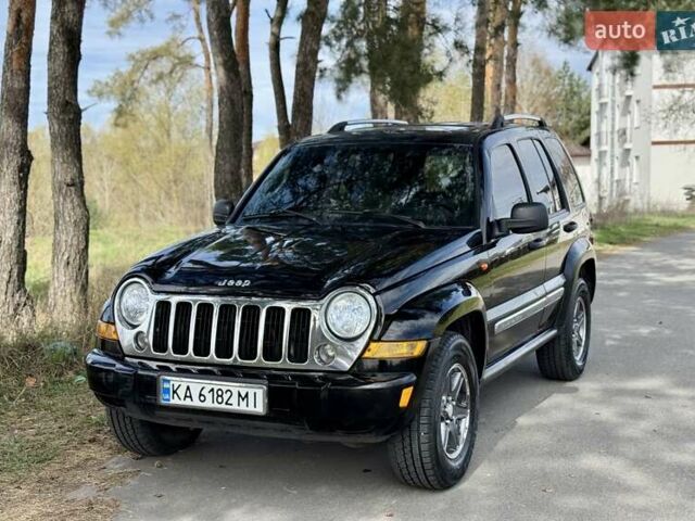 Чорний Джип Cherokee, об'ємом двигуна 2.8 л та пробігом 280 тис. км за 6600 $, фото 1 на Automoto.ua