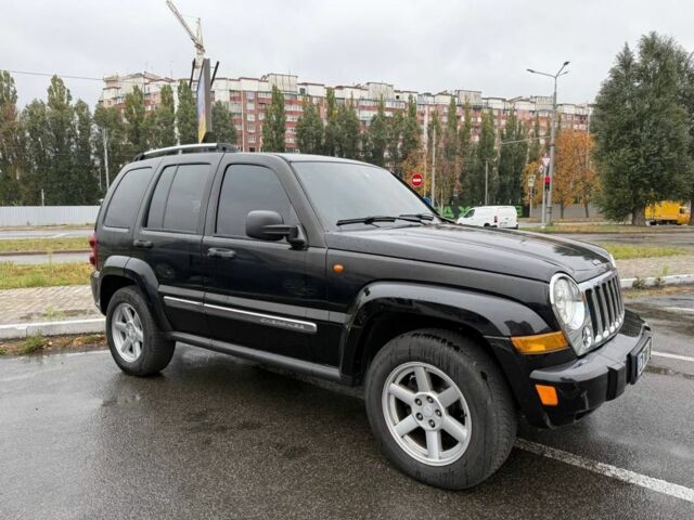 Джип Cherokee 2006 у Харкові на Automoto.ua Чорний Джип Cherokee, об'ємом двигуна 2.8 л та пробігом 258 тис. км за 6765 $, фото 1 на Automoto.ua