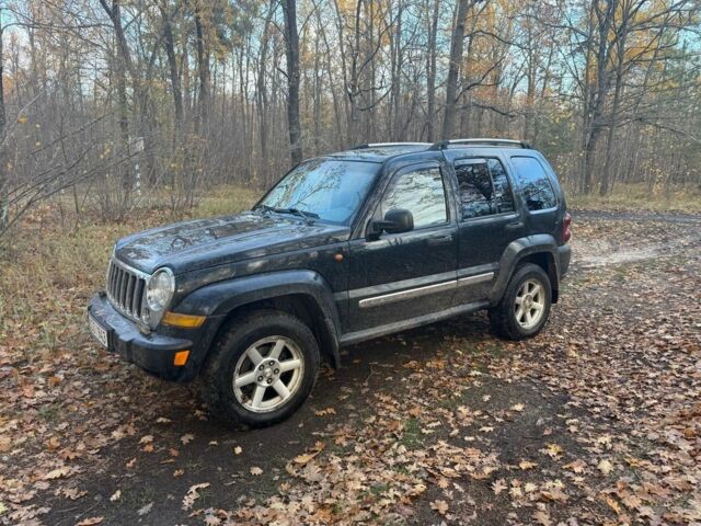 Чорний Джип Cherokee, об'ємом двигуна 2.8 л та пробігом 300 тис. км за 3600 $, фото 1 на Automoto.ua