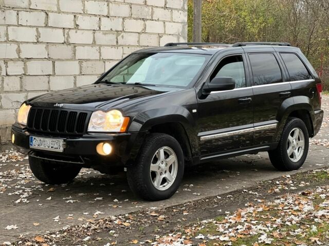 Джип Чероки 2008 в Галиче на Automoto.ua Черный Джип Чероки, объемом двигателя 3 л и пробегом 300 тыс. км за 5800 $, фото 1 на Automoto.ua