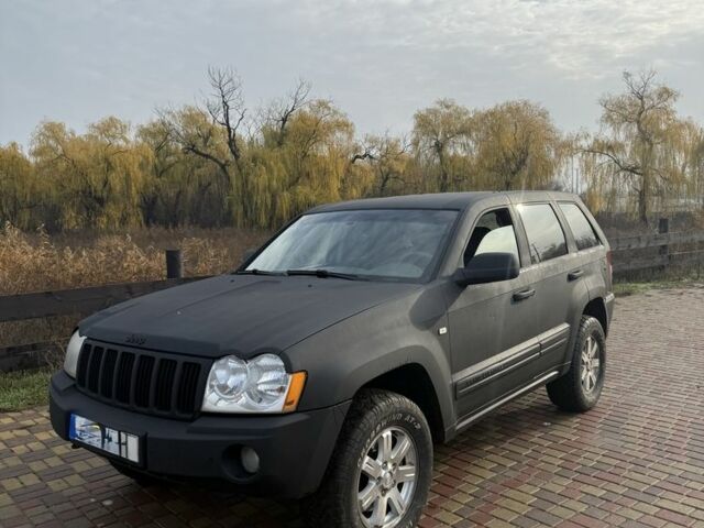 Чорний Джип Cherokee, об'ємом двигуна 3 л та пробігом 288 тис. км за 4200 $, фото 1 на Automoto.ua
