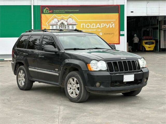 Чорний Джип Cherokee, об'ємом двигуна 3 л та пробігом 380 тис. км за 5499 $, фото 1 на Automoto.ua