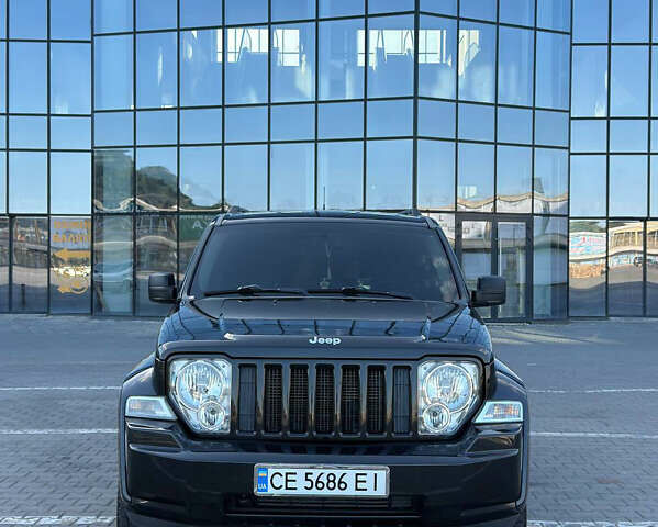 Черный Джип Чероки, объемом двигателя 2.77 л и пробегом 296 тыс. км за 12700 $, фото 1 на Automoto.ua