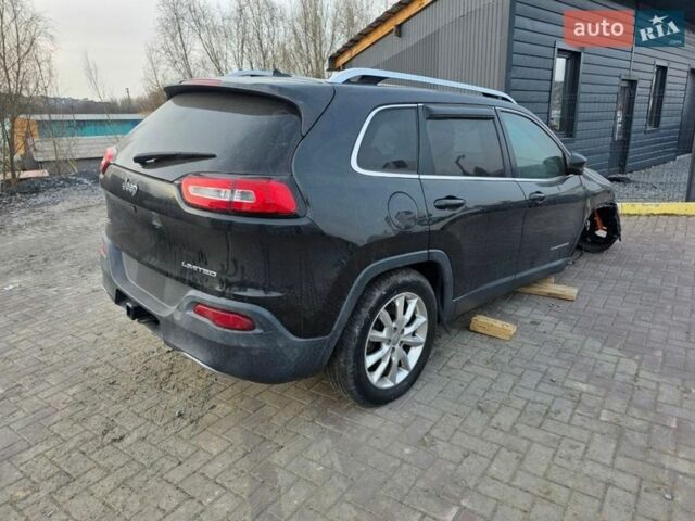 Черный Джип Чероки, объемом двигателя 2.4 л и пробегом 211 тыс. км за 7999 $, фото 1 на Automoto.ua