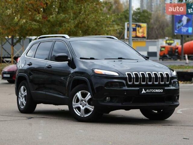 Джип Cherokee 2014 у Києві на Automoto.ua Чорний Джип Cherokee, об'ємом двигуна 2.36 л та пробігом 144 тис. км за 12900 $, фото 1 на Automoto.ua