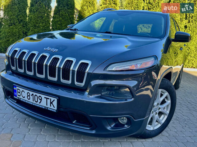 Чорний Джип Cherokee, об'ємом двигуна 2.36 л та пробігом 174 тис. км за 10450 $, фото 1 на Automoto.ua
