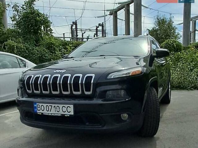 Чорний Джип Cherokee, об'ємом двигуна 2.4 л та пробігом 215 тис. км за 12000 $, фото 1 на Automoto.ua