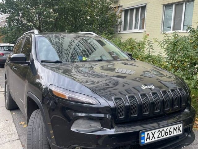 Чорний Джип Cherokee, об'ємом двигуна 3.2 л та пробігом 100 тис. км за 9500 $, фото 1 на Automoto.ua