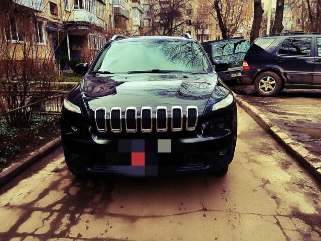 Чорний Джип Cherokee, об'ємом двигуна 2.4 л та пробігом 170 тис. км за 11200 $, фото 1 на Automoto.ua