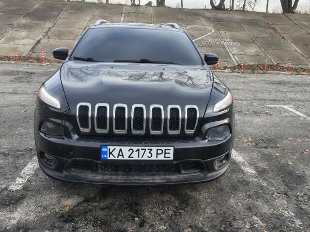 Джип Чероки 2014 в Киеве на Automoto.ua Черный Джип Чероки, объемом двигателя 2.4 л и пробегом 144 тыс. км за 12500 $, фото 1 на Automoto.ua