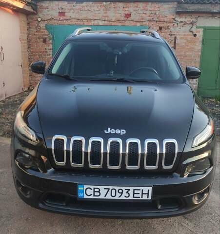 Чорний Джип Cherokee, об'ємом двигуна 2.4 л та пробігом 78 тис. км за 13700 $, фото 1 на Automoto.ua