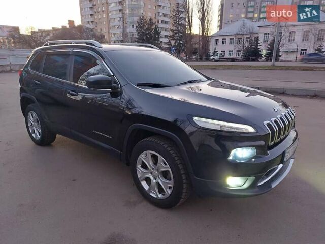 Черный Джип Чероки, объемом двигателя 1.96 л и пробегом 77 тыс. км за 15800 $, фото 1 на Automoto.ua