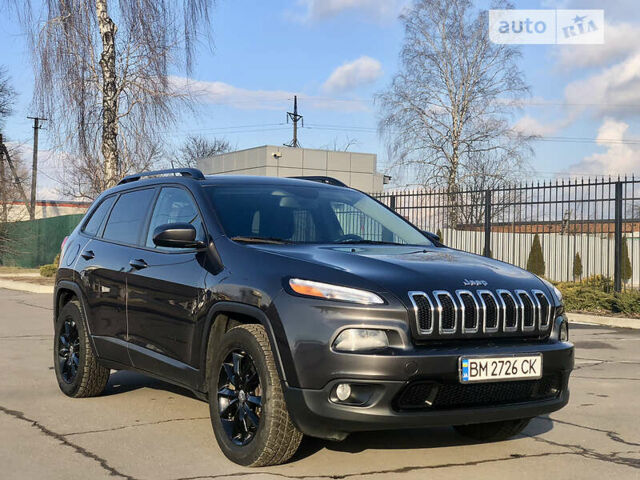 Чорний Джип Cherokee, об'ємом двигуна 2.4 л та пробігом 125 тис. км за 14750 $, фото 1 на Automoto.ua