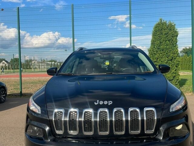 Чорний Джип Cherokee, об'ємом двигуна 2.4 л та пробігом 202 тис. км за 13000 $, фото 1 на Automoto.ua