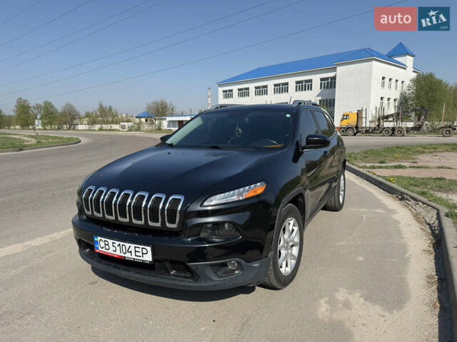 Чорний Джип Cherokee, об'ємом двигуна 2.36 л та пробігом 158 тис. км за 12000 $, фото 1 на Automoto.ua