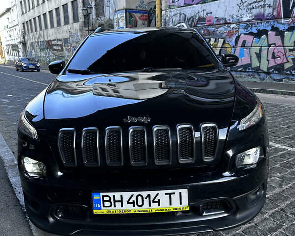 Чорний Джип Cherokee, об'ємом двигуна 2.4 л та пробігом 177 тис. км за 12799 $, фото 1 на Automoto.ua