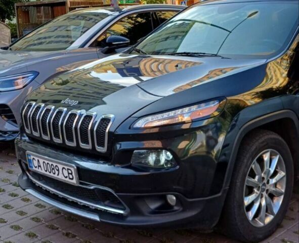Чорний Джип Cherokee, об'ємом двигуна 3.24 л та пробігом 160 тис. км за 14500 $, фото 1 на Automoto.ua
