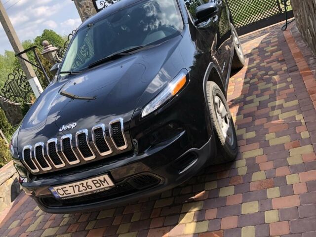 Чорний Джип Cherokee, об'ємом двигуна 2.36 л та пробігом 205 тис. км за 13700 $, фото 1 на Automoto.ua