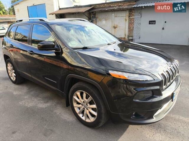 Чорний Джип Cherokee, об'ємом двигуна 3.2 л та пробігом 160 тис. км за 12600 $, фото 1 на Automoto.ua