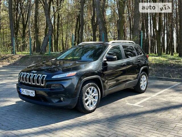 Чорний Джип Cherokee, об'ємом двигуна 2.4 л та пробігом 199 тис. км за 12300 $, фото 1 на Automoto.ua