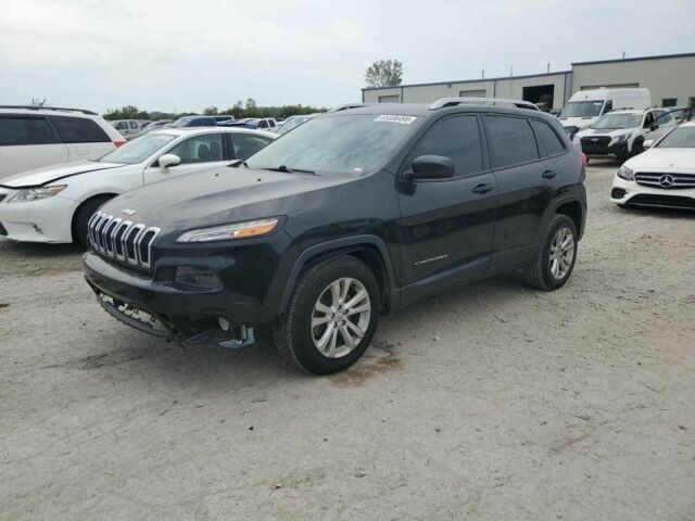 Чорний Джип Cherokee, об'ємом двигуна 0 л та пробігом 113 тис. км за 1300 $, фото 1 на Automoto.ua