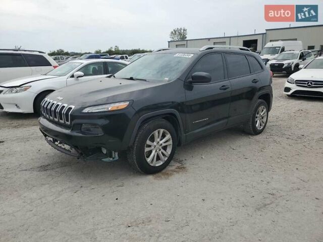 Чорний Джип Cherokee, об'ємом двигуна 2.36 л та пробігом 113 тис. км за 1300 $, фото 1 на Automoto.ua
