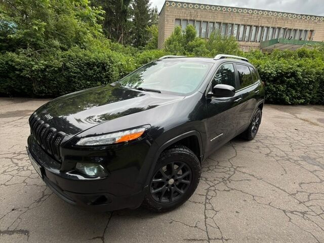 Чорний Джип Cherokee, об'ємом двигуна 2.36 л та пробігом 259 тис. км за 12000 $, фото 1 на Automoto.ua