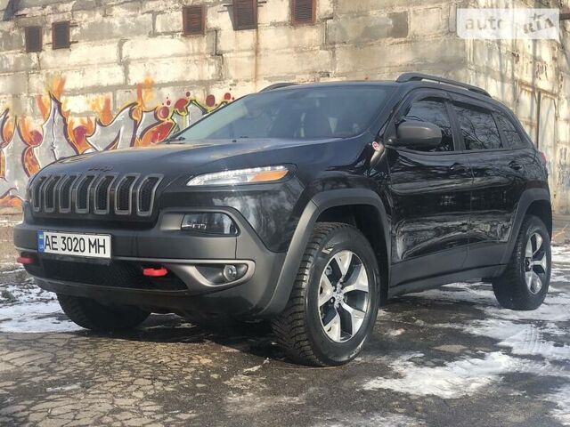 Чорний Джип Cherokee, об'ємом двигуна 2.4 л та пробігом 94 тис. км за 16500 $, фото 1 на Automoto.ua