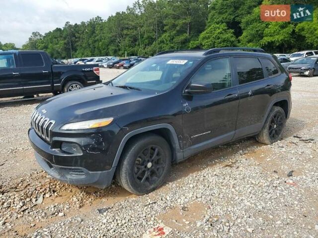 Джип Чероки 2015 в Львове на Automoto.ua Черный Джип Чероки, объемом двигателя 2.36 л и пробегом 57 тыс. км за 1500 $, фото 1 на Automoto.ua