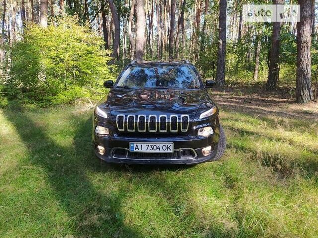 Чорний Джип Cherokee, об'ємом двигуна 2.4 л та пробігом 147 тис. км за 13500 $, фото 1 на Automoto.ua