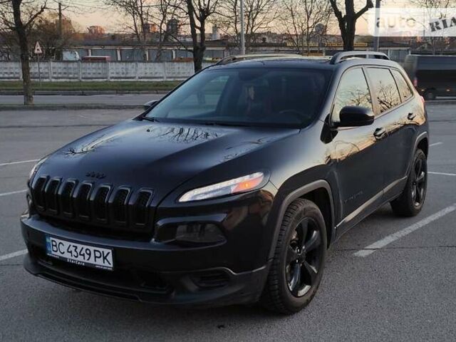 Чорний Джип Cherokee, об'ємом двигуна 2.36 л та пробігом 140 тис. км за 14300 $, фото 1 на Automoto.ua