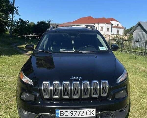 Чорний Джип Cherokee, об'ємом двигуна 2.36 л та пробігом 247 тис. км за 13900 $, фото 1 на Automoto.ua