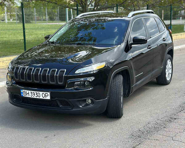 Чорний Джип Cherokee, об'ємом двигуна 2.4 л та пробігом 106 тис. км за 12700 $, фото 1 на Automoto.ua