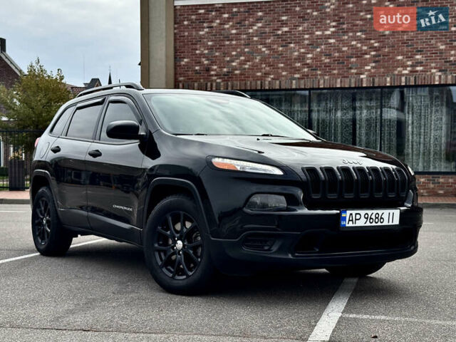 Чорний Джип Cherokee, об'ємом двигуна 2.36 л та пробігом 122 тис. км за 11200 $, фото 1 на Automoto.ua