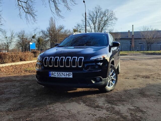 Чорний Джип Cherokee, об'ємом двигуна 2.4 л та пробігом 185 тис. км за 12500 $, фото 1 на Automoto.ua