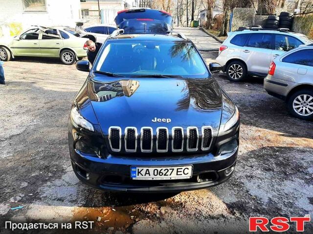 Чорний Джип Cherokee, об'ємом двигуна 2.4 л та пробігом 135 тис. км за 14000 $, фото 1 на Automoto.ua