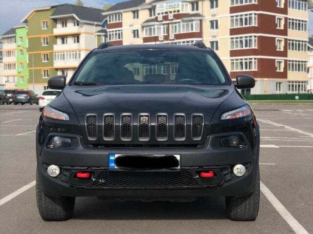 Чорний Джип Cherokee, об'ємом двигуна 0.32 л та пробігом 147 тис. км за 16800 $, фото 1 на Automoto.ua